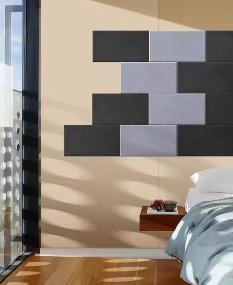 Poliészterszálas akusztikus panelek