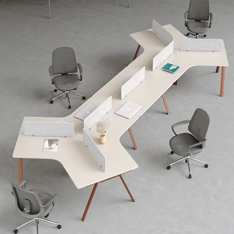 Akusztikus asztalelválasztó, zajcsökkentő asztali adatvédelmi panel diákoknak, asztalon álló hangszigetelő elválasztók asztali