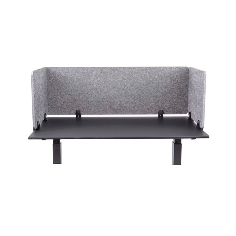 Spesonic környezetbarát poliészter szálas PET asztali elválasztó hangelnyelő poliészter akusztikus asztali képernyő