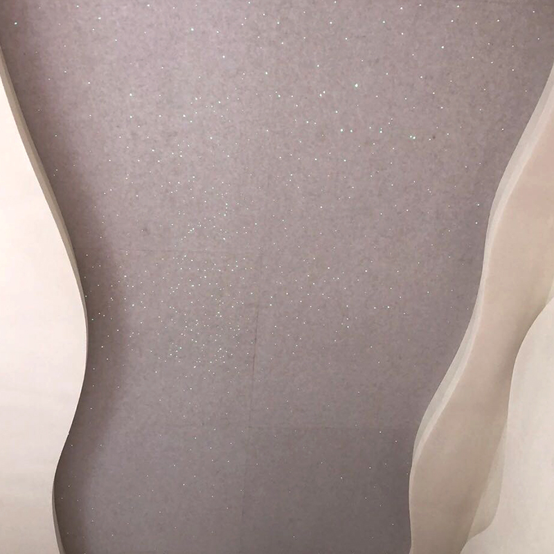 Romantikus száloptikás csillagos mennyezet nappali moziteremhez hálószoba, fényes, ragyogó éjszakai égbolt sötét csillagokban lakberendezéshez