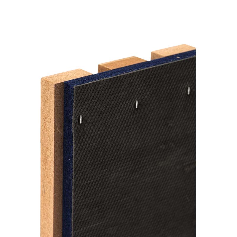 Spesonic fa léc falpanel belső zajszűrő akusztikus dekoratív 3D hangelnyelő falburkolathoz Akupanel Spesonic fa léc falpanel belső zajszűrő akusztikus dekoratív 3D hangelnyelő falburkolathoz Akupanel