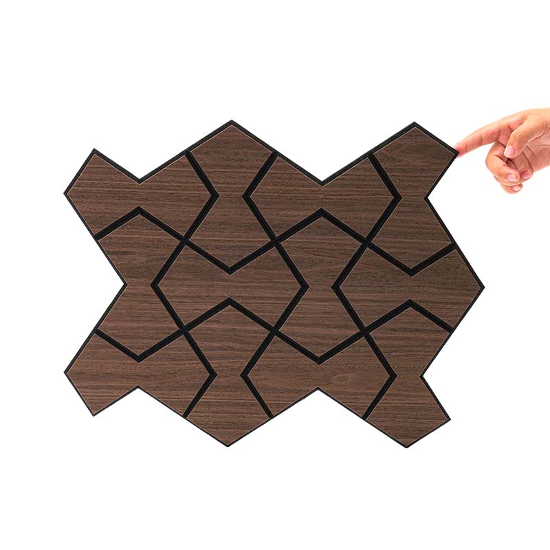 Spesonic Acoustic fa furnér léc falpanelek belső falak és mennyezetek dekorációjához