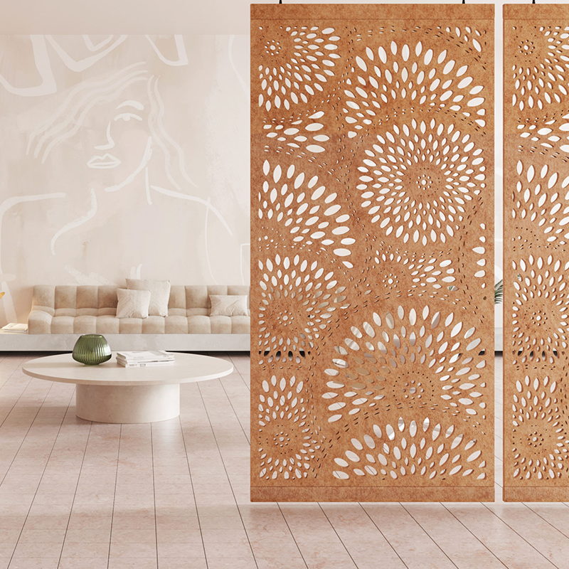 Kiváló minőségű környezetbarát irodai válaszfalak mozgatható levél alakú térelválasztók Nagy hangelnyelés testreszabható modern kialakítás Kiváló minőségű környezetbarát irodai válaszfalak mozgatható levél alakú térelválasztók Nagy hangelnyelés testreszabható modern kialakítás