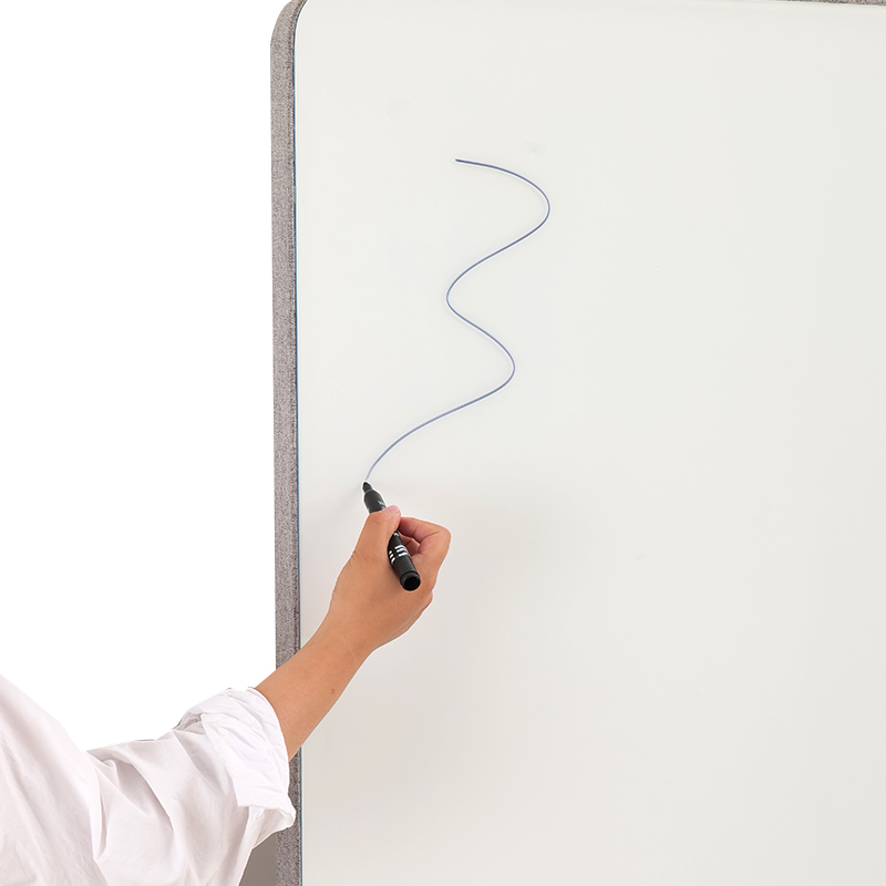 Modern fehér akusztikus írótábla hangszigetelő poliészter szálas panelek otthoni irodai válaszfalüveghez Modern fehér akusztikus írótábla hangszigetelő poliészter szálas panelek otthoni irodai válaszfalüveghez