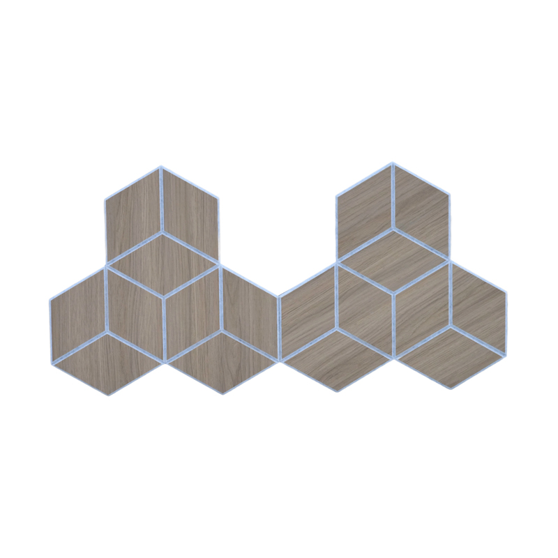 PVC akusztikus panelek: kényelmes és csendes, modern beltéri akusztikus környezet létrehozása