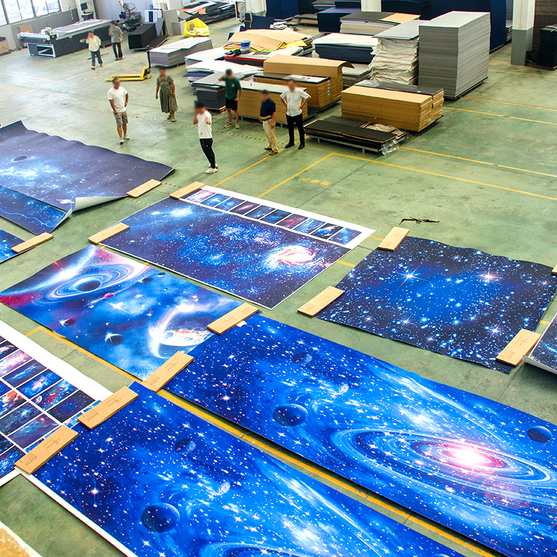 Zökkenőmentes csillagos égbolt mennyezet – romantikus, HD, gyárilag közvetlen házimozihoz/hálószobához