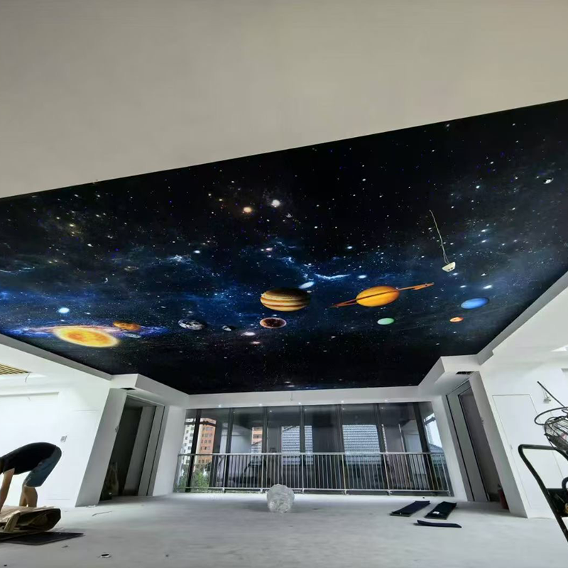 Modern Star felső mennyezeti fénysáv KTV audio-vizuális szoba optikai szálas Sky Star dekoratív projektor fény közvetlen Modern Star felső mennyezeti fénysáv KTV audio-vizuális szoba optikai szálas Sky Star dekoratív projektor fény közvetlen