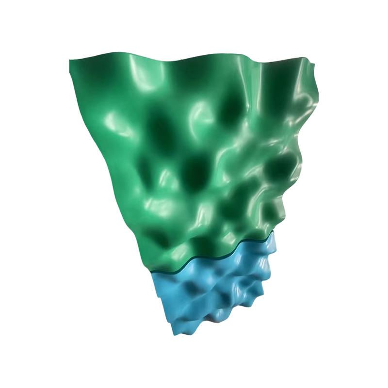 Modern 3D-s színes akusztikus hangszóró panel dekoratív mennyezeti faltervezés csarnoki alkalmazásokhoz Grafikai tervezés elérhető Modern 3D-s színes akusztikus hangszóró panel dekoratív mennyezeti faltervezés csarnoki alkalmazásokhoz Grafikai tervezés elérhető