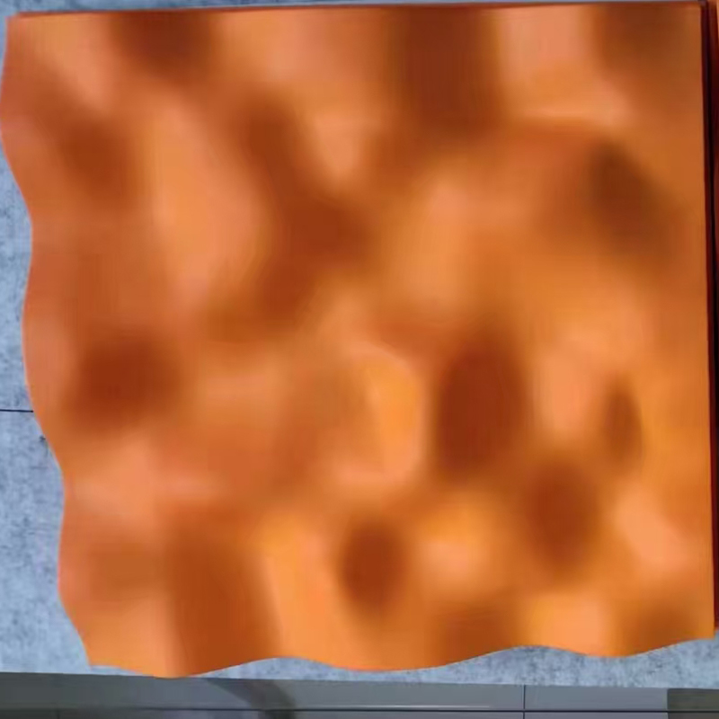 Modern 3D-s színes akusztikus hangszóró panel dekoratív mennyezeti faltervezés csarnoki alkalmazásokhoz Grafikai tervezés elérhető Modern 3D-s színes akusztikus hangszóró panel dekoratív mennyezeti faltervezés csarnoki alkalmazásokhoz Grafikai tervezés elérhető