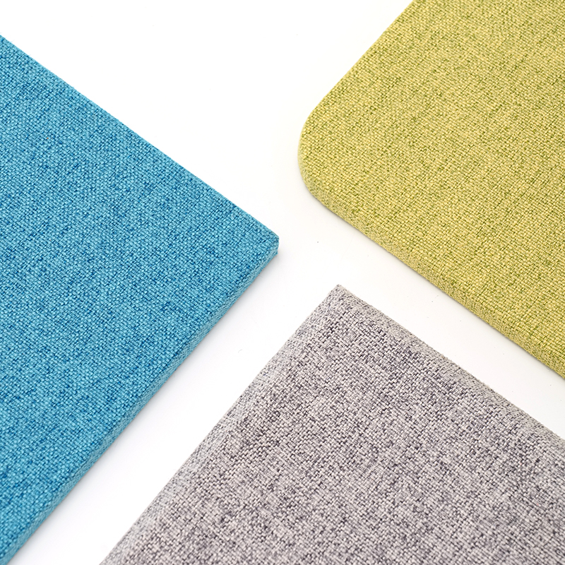 Spesonic akusztikus panelek nagy hangpanelek, szövetbe burkolt hangszigetelő panelek