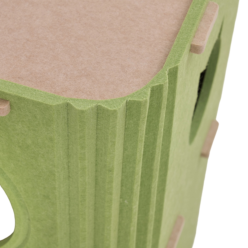 Környezetbarát akusztikus paneles macskaágy, modern dizájn hangelnyelő zajcsökkentő funkciókkal, egyszerű telepítés, karcolást kedvelő felület macskáknak, nem szennyező anyagok, hangulatos kisállat-menhely, ideális zajérzékeny macskafélék számára, tartós macskamenhely Környezetbarát akusztikus paneles macskaágy, modern dizájn hangelnyelő zajcsökkentő funkciókkal, egyszerű telepítés, karcolást kedvelő felület macskáknak, nem szennyező anyagok, hangulatos kisállat-menhely, ideális zajérzékeny macskafélék számára, tartós macskamenhely