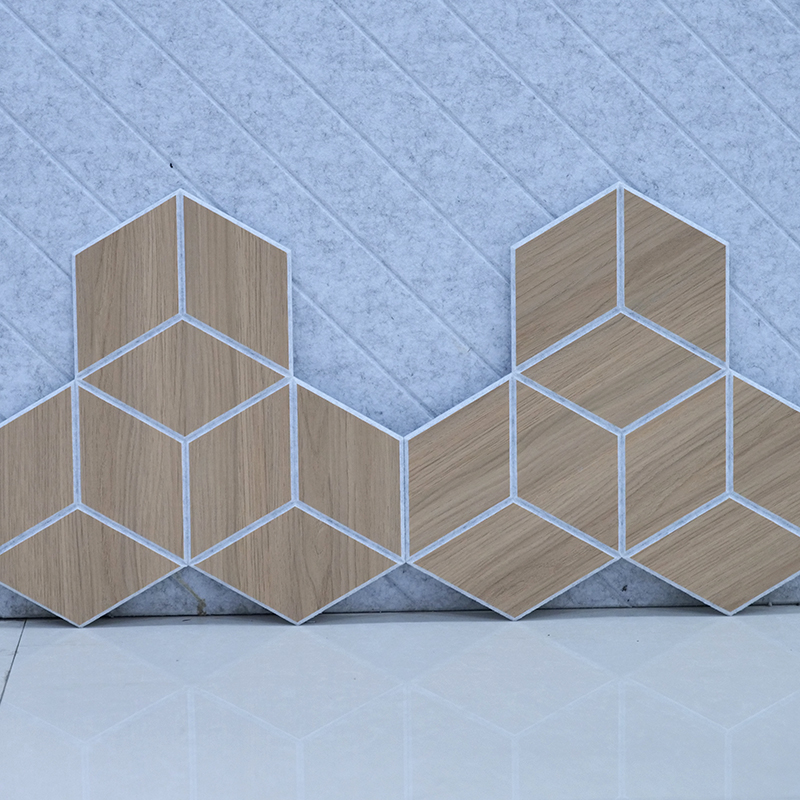 Prémium modern design fa akusztikus panelek otthoni irodai iskolai szállodákhoz, kiváló hangelnyelő fali panelek