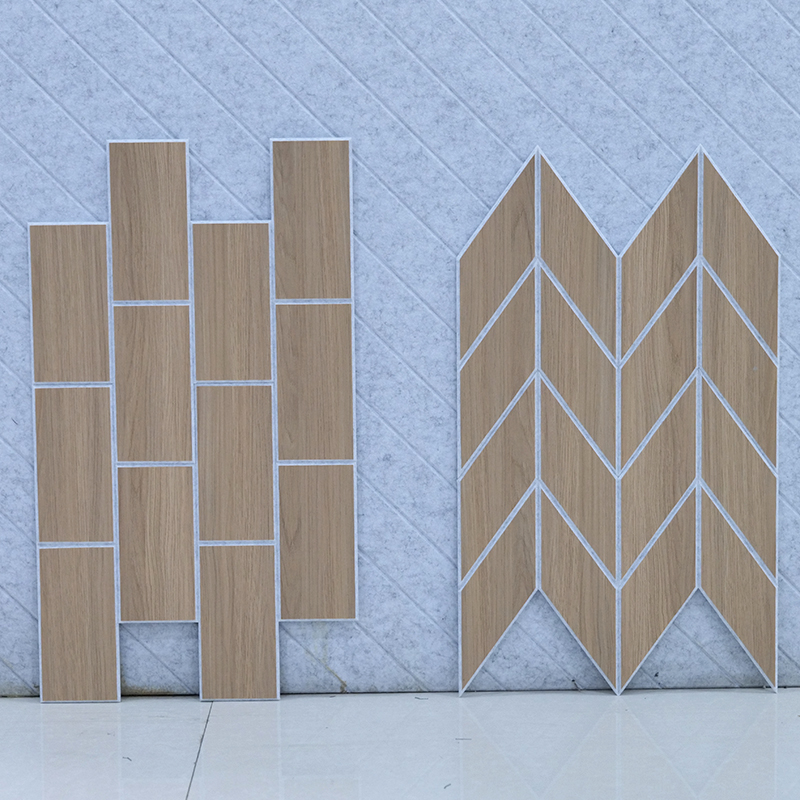 Prémium modern design fa akusztikus panelek otthoni irodai iskolai szállodákhoz, kiváló hangelnyelő fali panelek