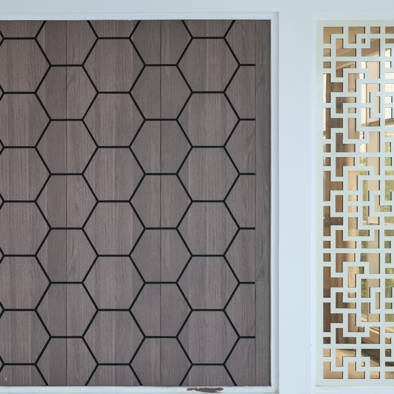 Modern stílusú PVC és poliészter szálas akusztikus panelek – közvetlenül a gyárból, hangszigetelt otthoni/irodai használatra