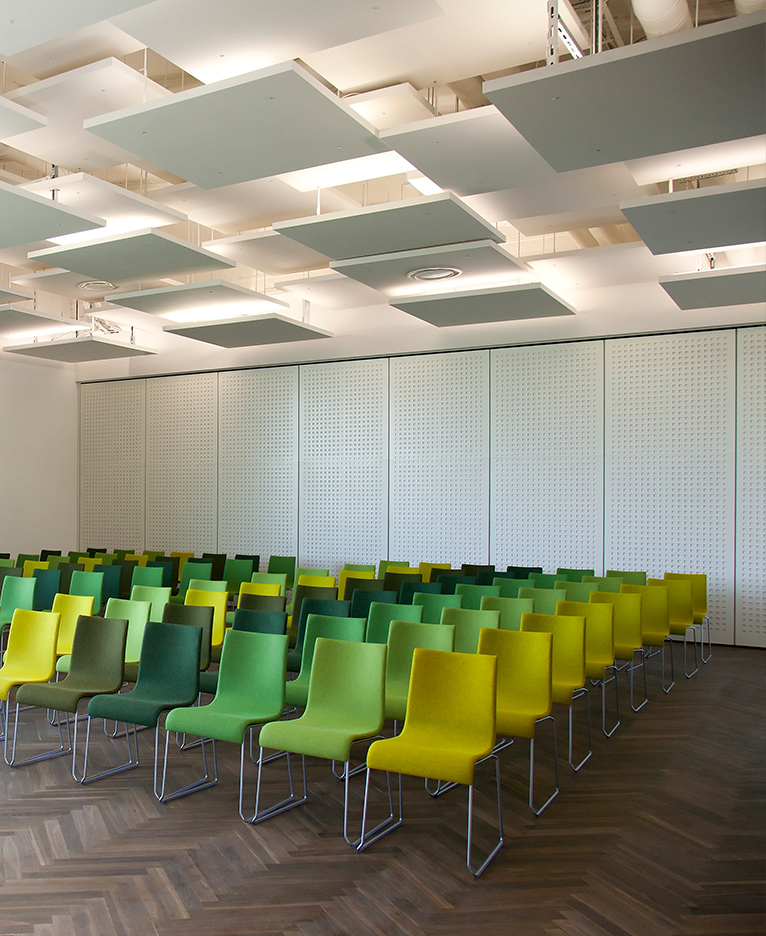 PVC akusztikus panelek