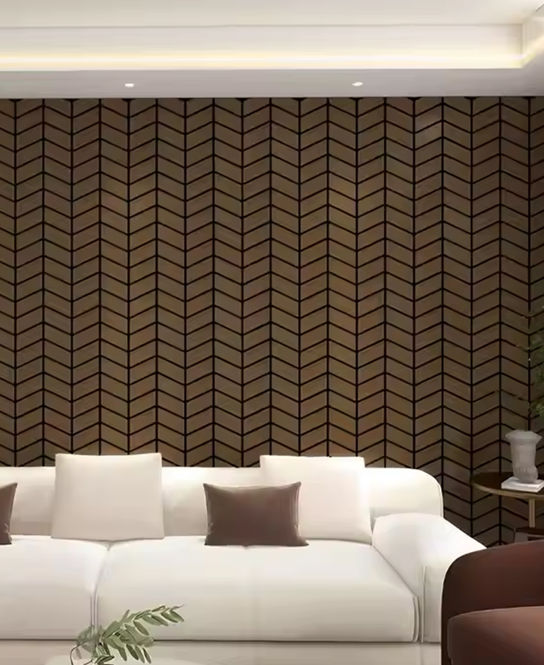 Fa furnér akusztikus panelek 