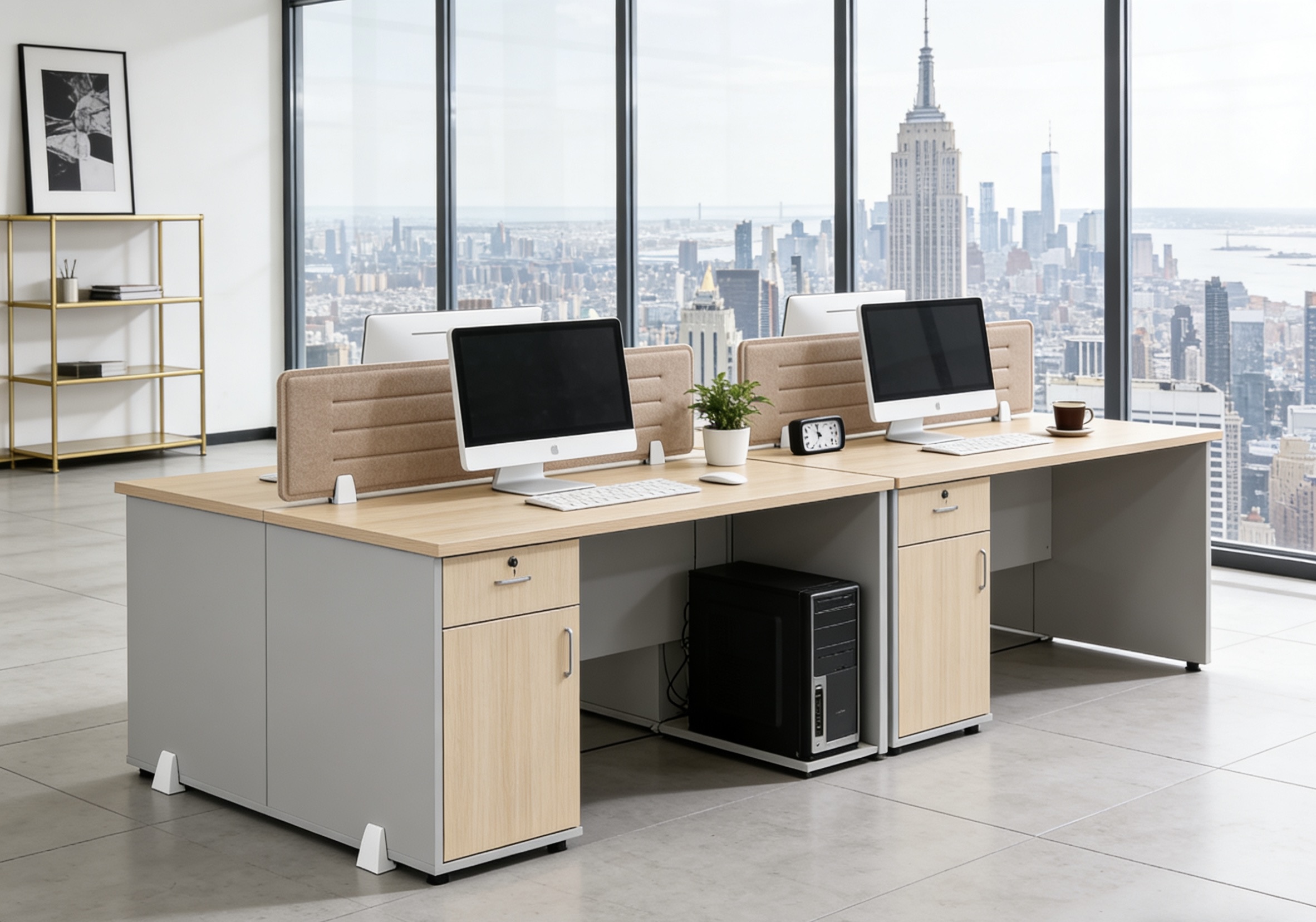 Sound-Absorbing Molded Desk Screen Sound-Absorbing Molded Desk Screen