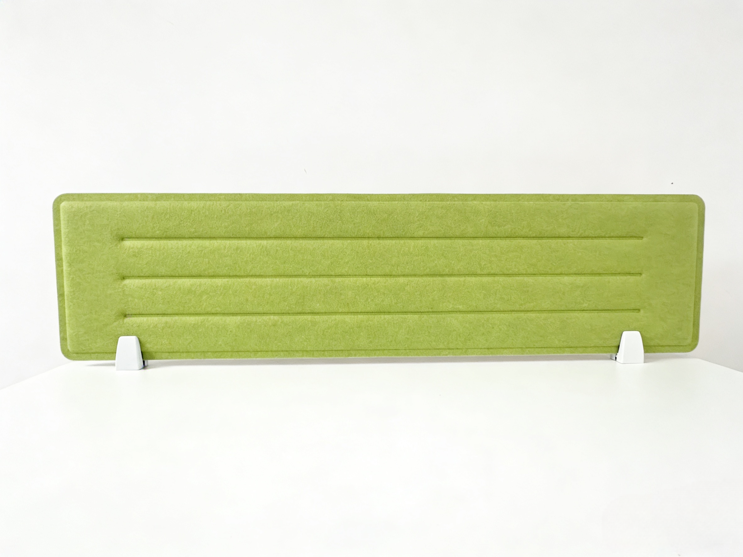 Sound-Absorbing Molded Desk Screen Sound-Absorbing Molded Desk Screen