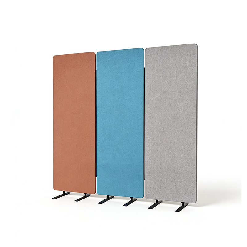 1650 × 600 × 28 mm-es irodai akusztikus szabadon álló válaszfal